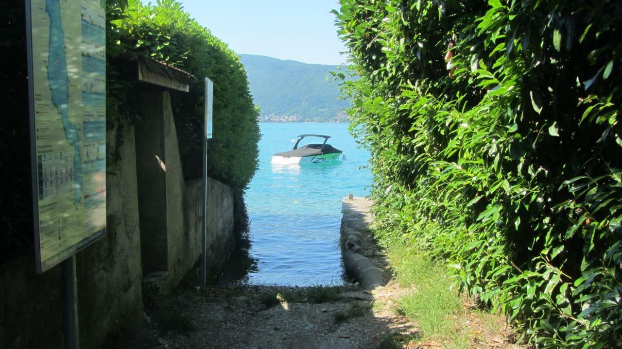 וויריר-דו-לאק Villa Le Lac Cottage Au Bord Du Lac D'Annecy - Chambre Chez L'Habitant - Les Terrasses Du Lac מראה חיצוני תמונה
